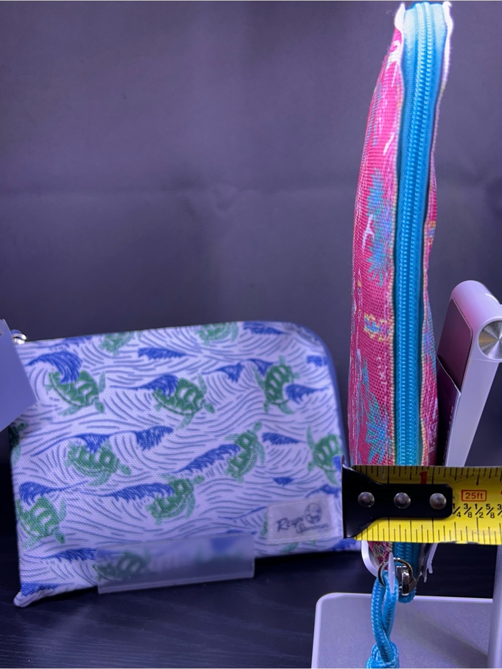 Reyn Spooner x United Airlines First Class Amenity Pouch Kit Set of 2 NEW SEALED - Picture 9 of 9